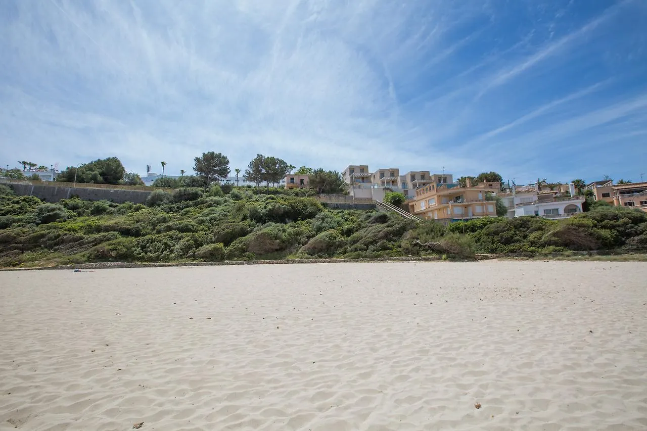 Vila Vista Alegre Cala Mandia  0*, Cala Mandia (Mallorca) Španělsko